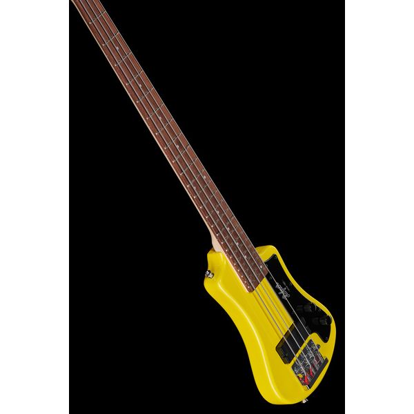 Höfner Shorty Bass Yellow