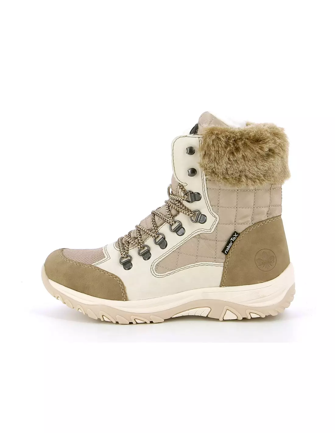 RIEKER M9644 60 - Boots & bottines FangoCrema