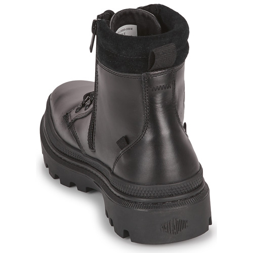 Palladium - PALLATROOPER HKR LTH - Noir