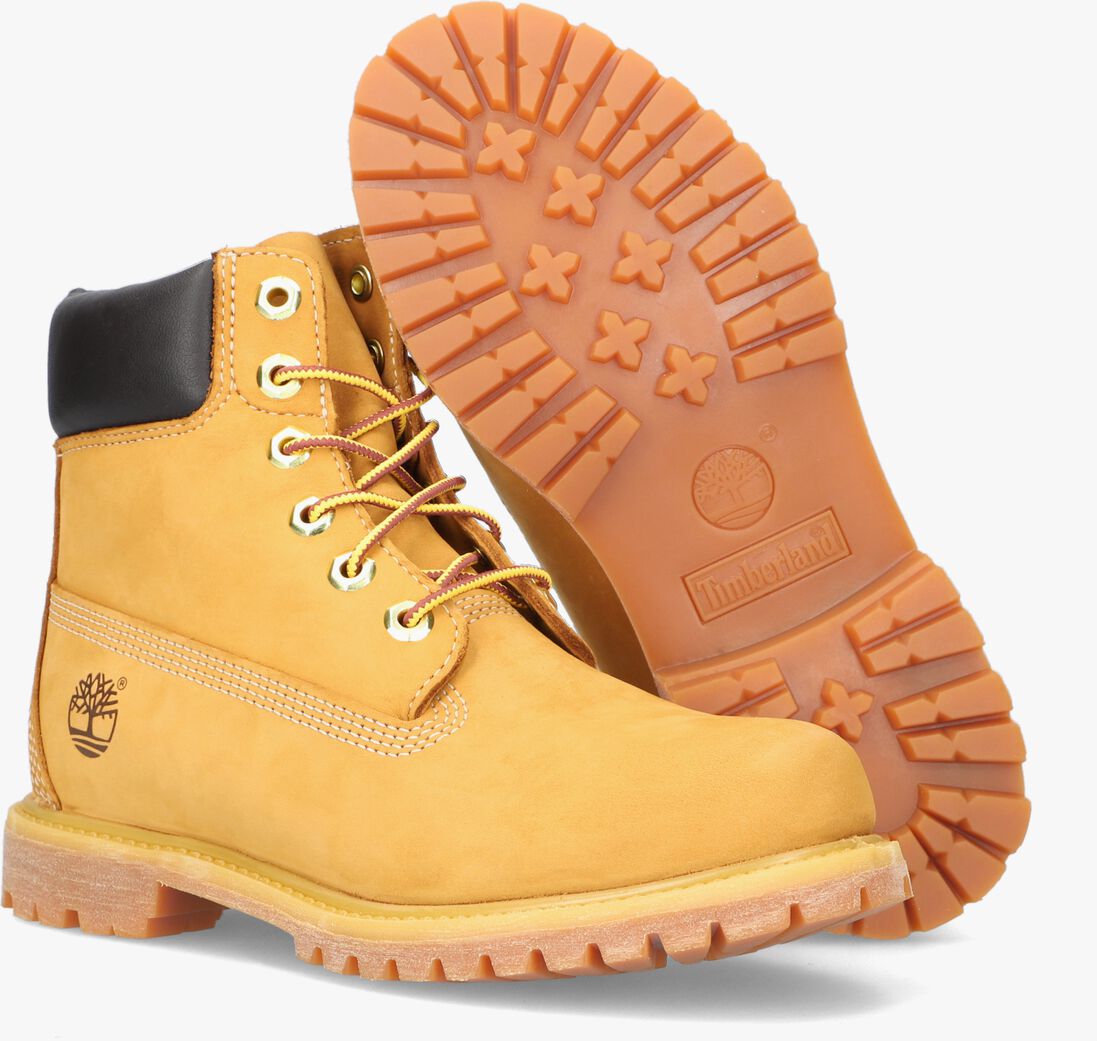 camel timberland veterboots 6in premium