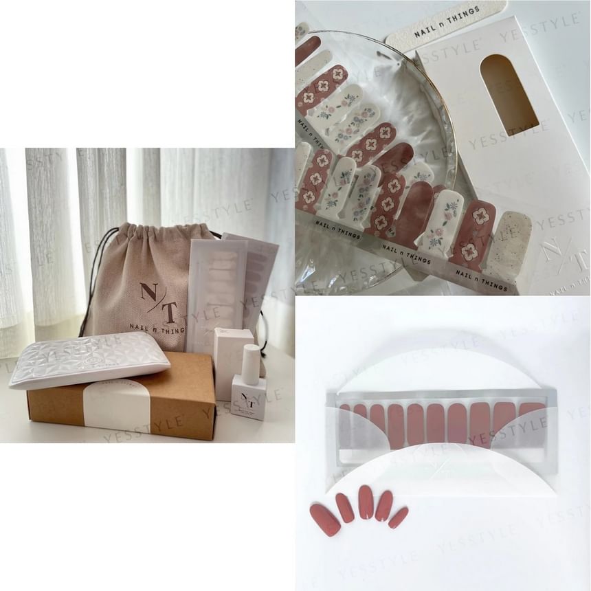 NAIL n THINGS - Nail Art Starter Kit Set