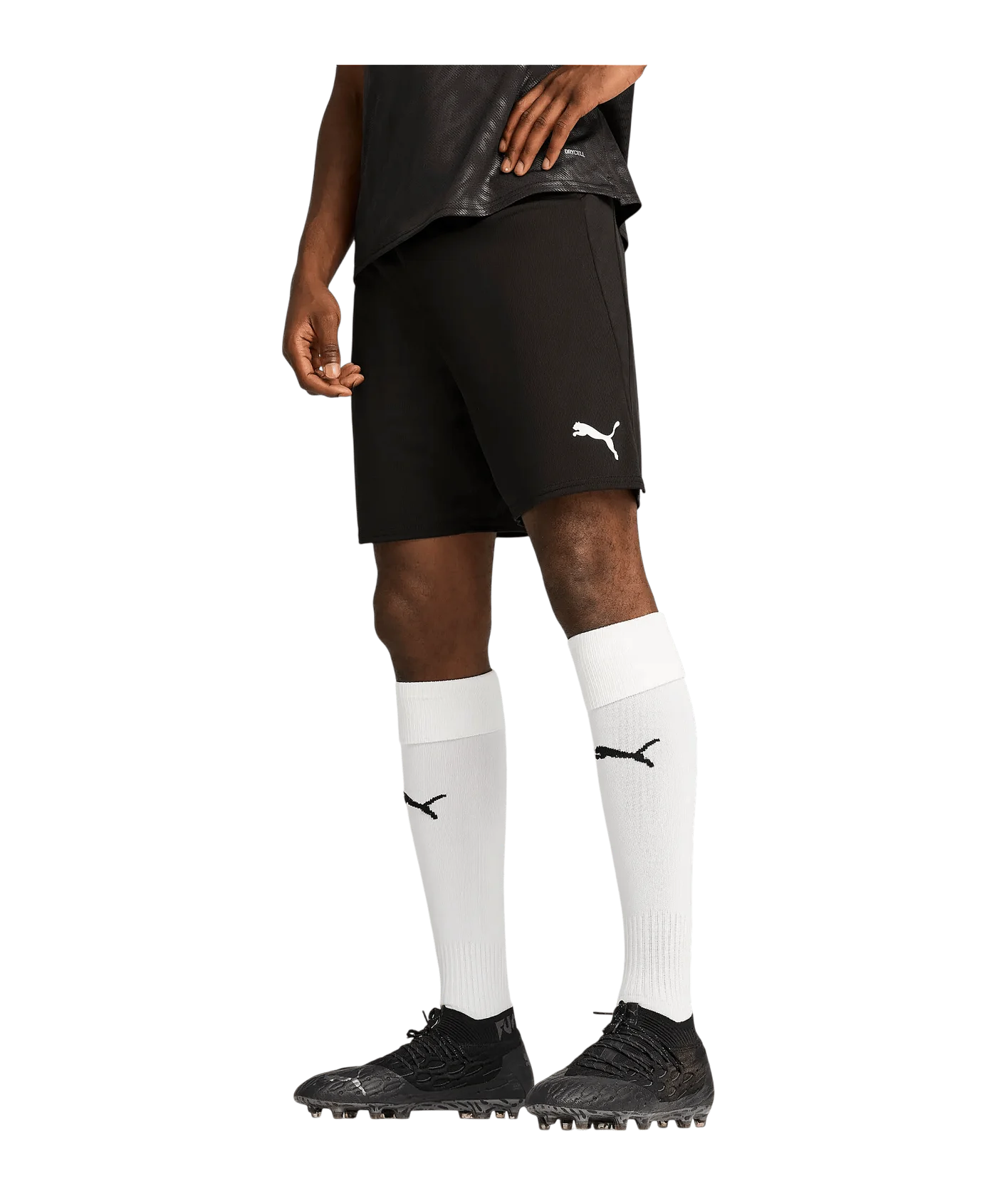 PUMA teamCup Short Schwarz F03