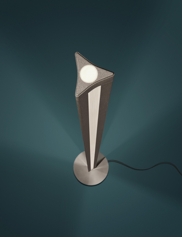 Foscarini Chiaroscura vloerlamp LED terra donkerrood