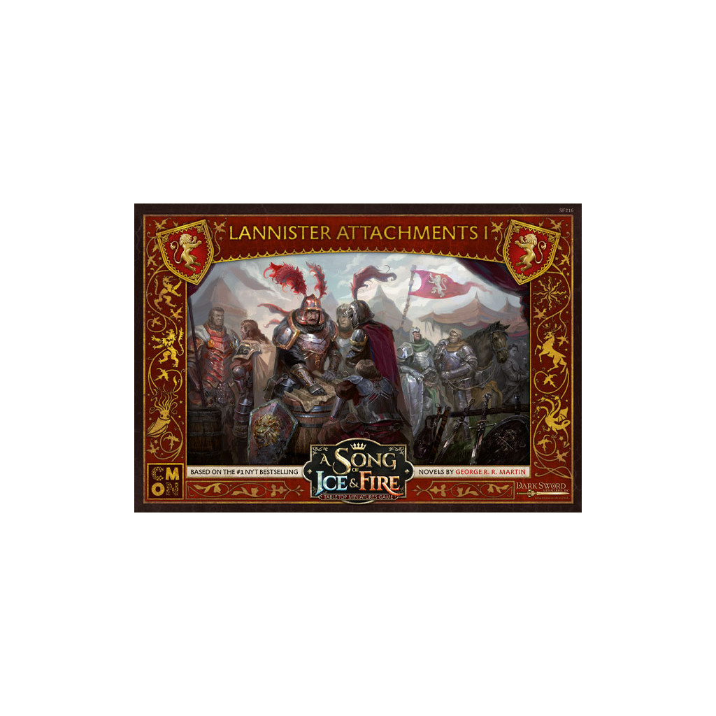Le Trône de Fer : le Jeu de Figurines - Attachements Lannister 1