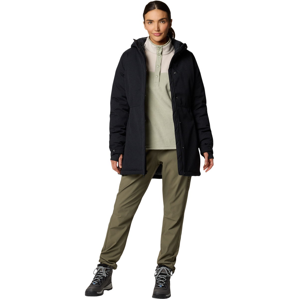 Columbia Alameda Ridge Insulated Parka Vinterjakke Dame