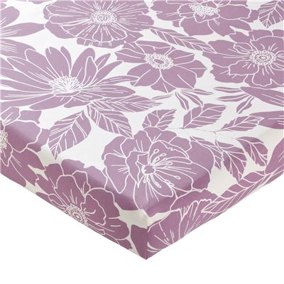 Linge de lit patchwork de fleurs - BECQUET CRÉATION