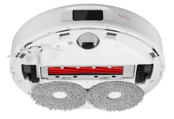 Roborock Qrevo PLUS, Poseløs, Sort, Hvid, Rund, 3,03 L, 63 dB, 0,33 L