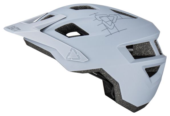 Casque VTT Leatt AllMtn 1.0 V23 Titanium Gris