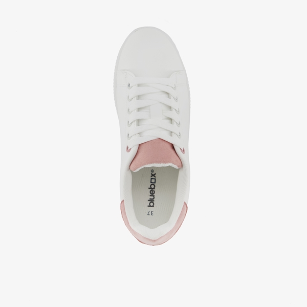 Blue Box dames sneakers met roze details