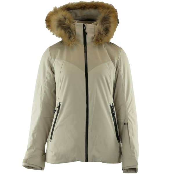 Veste de ski DEGRÉ7 LONG GEOD JKT F VF GRES