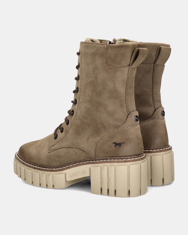 Mustang Veterboots  - taupe