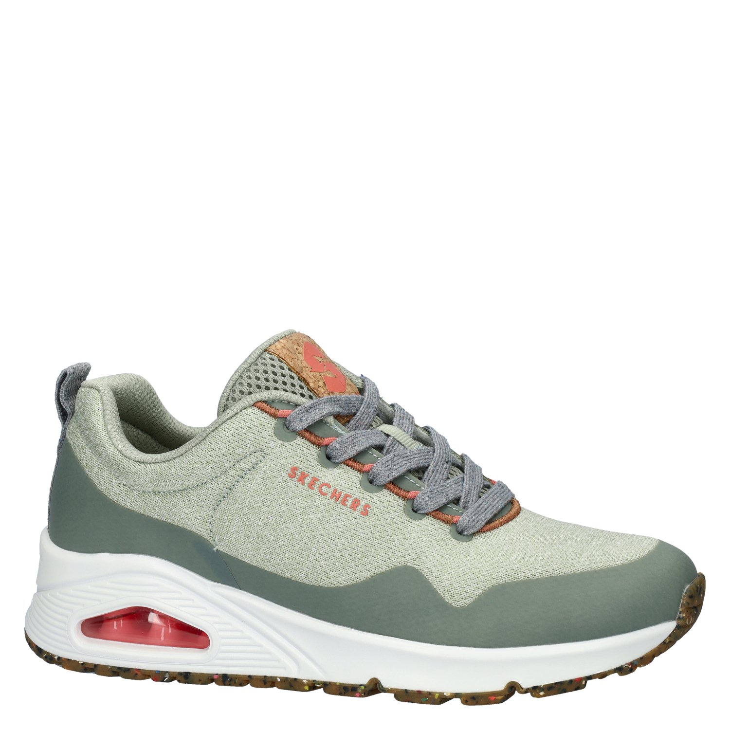 Uno dames sneaker Skechers Groen