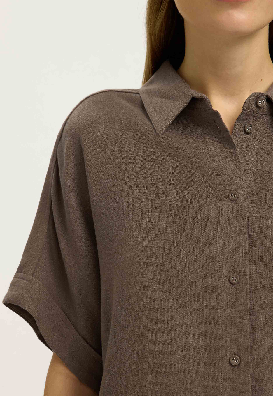 Selected Viva Cropped Blouse