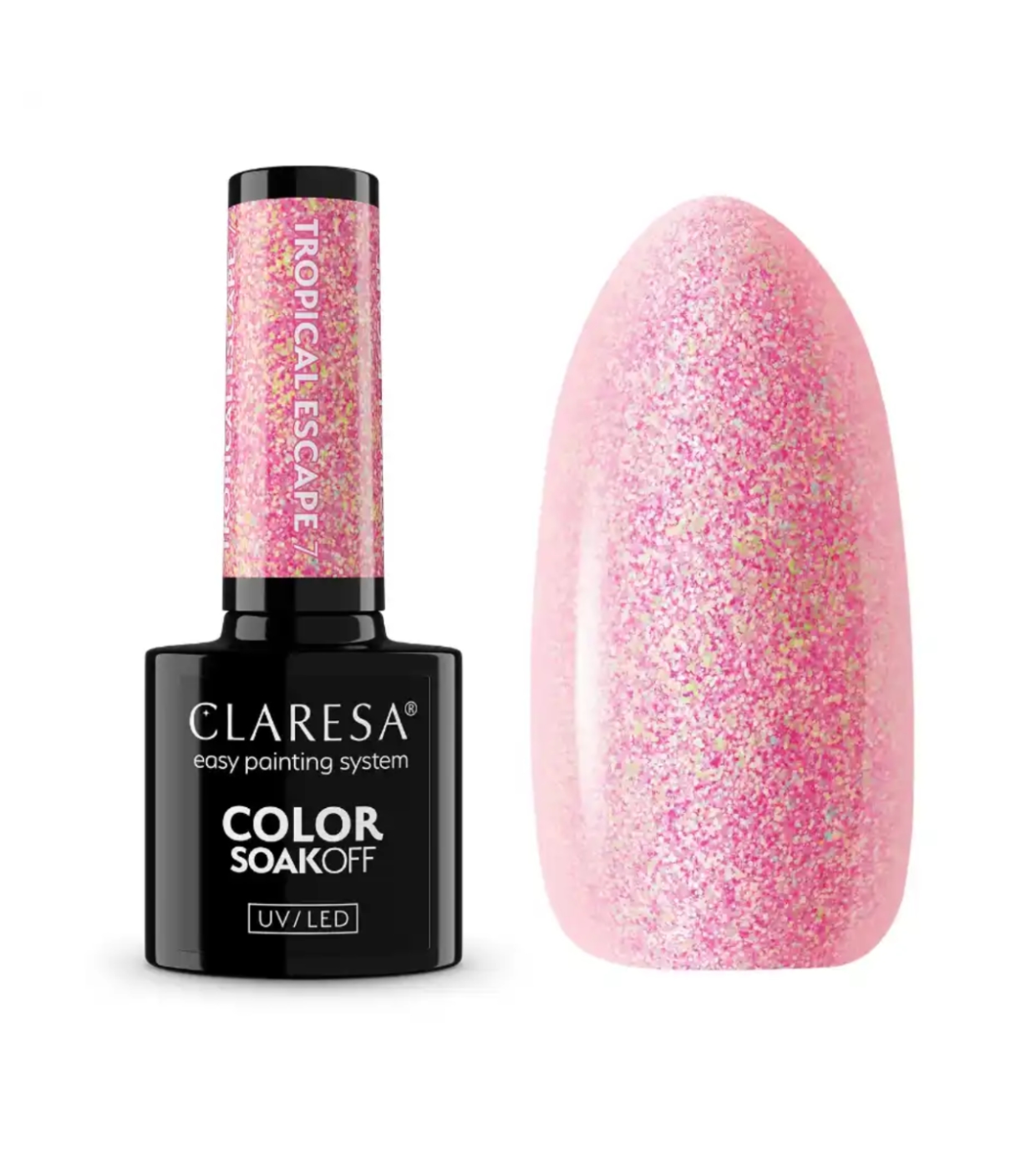 Claresa - *Tropical Escape* - Esmalte semipermanente Soak off - 07
