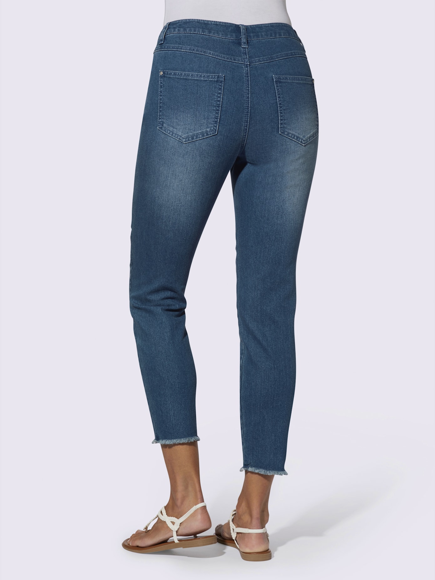 Jean coton extensible confortable