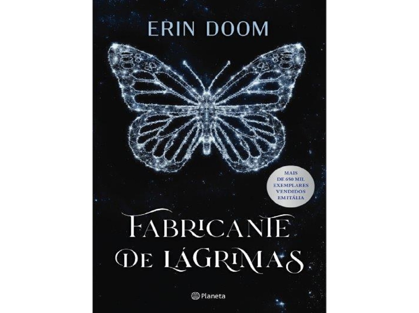 LIVRO FABRICANTE DE LÁGRIMAS DE ERIN DOOM