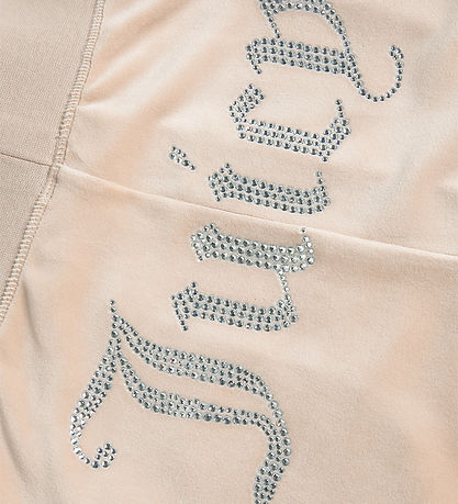 Juicy Couture Velours Hosen - Audree - Brasilianerin Sand