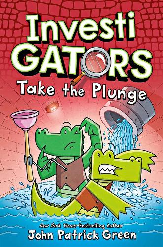 Investigators: Take the Plunge: A Full Colour, Laugh-Out-Loud Comic Book Adventure! - InvestiGators! (Paperback)