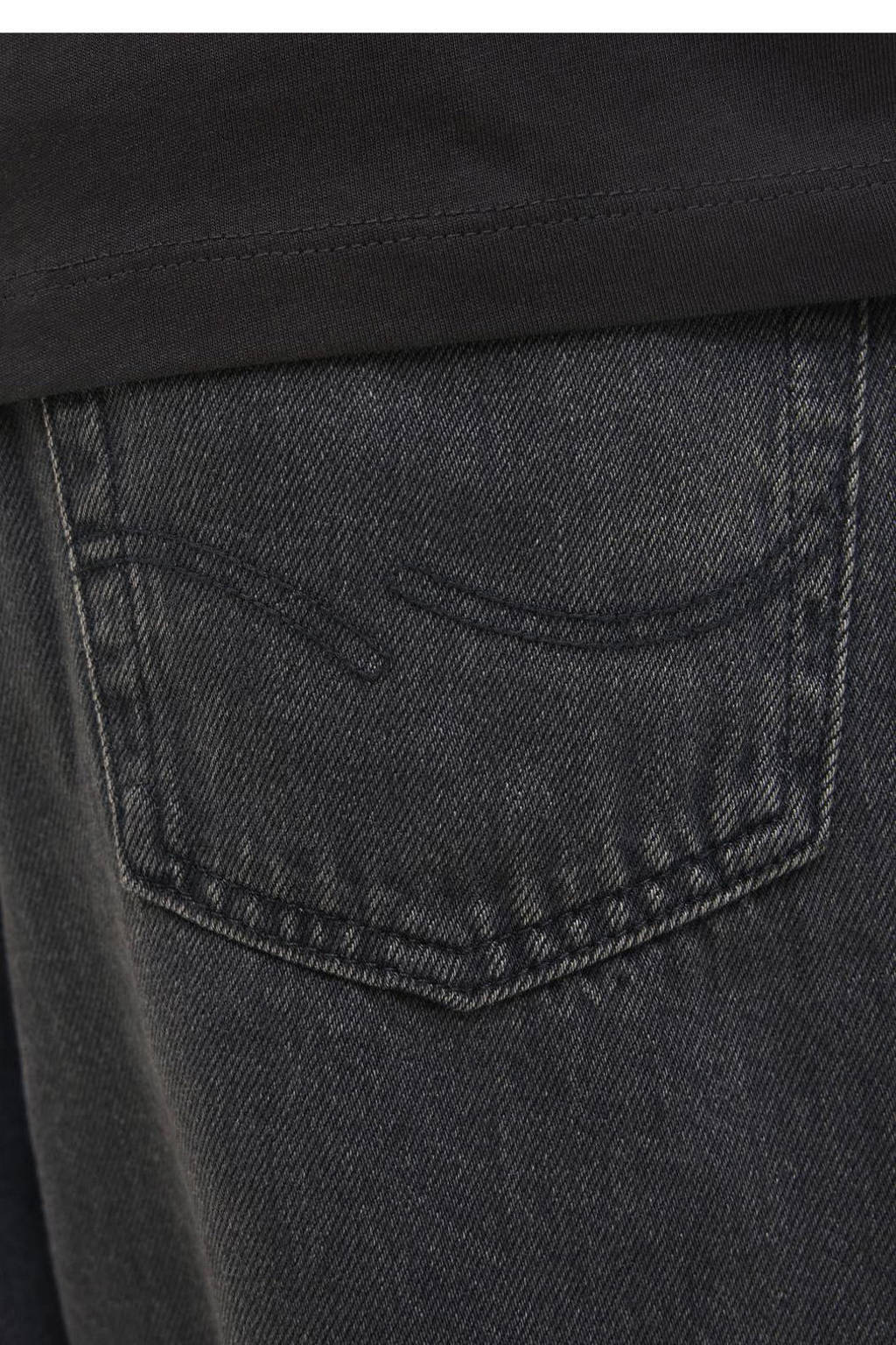 JACK & JONES JUNIOR high waist extra baggy jeans black denim
