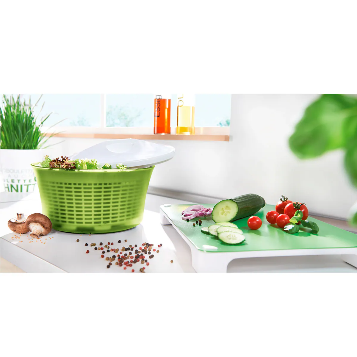 LEIFHEIT - Salatschleuder ComfortLine