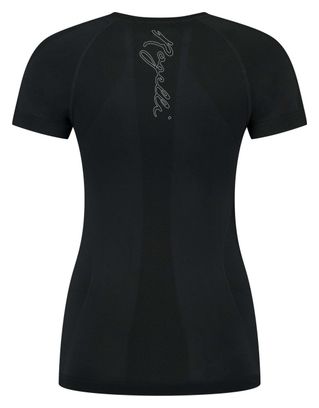 Mailot Manches Courtes Rogelli Essential Rose Femme