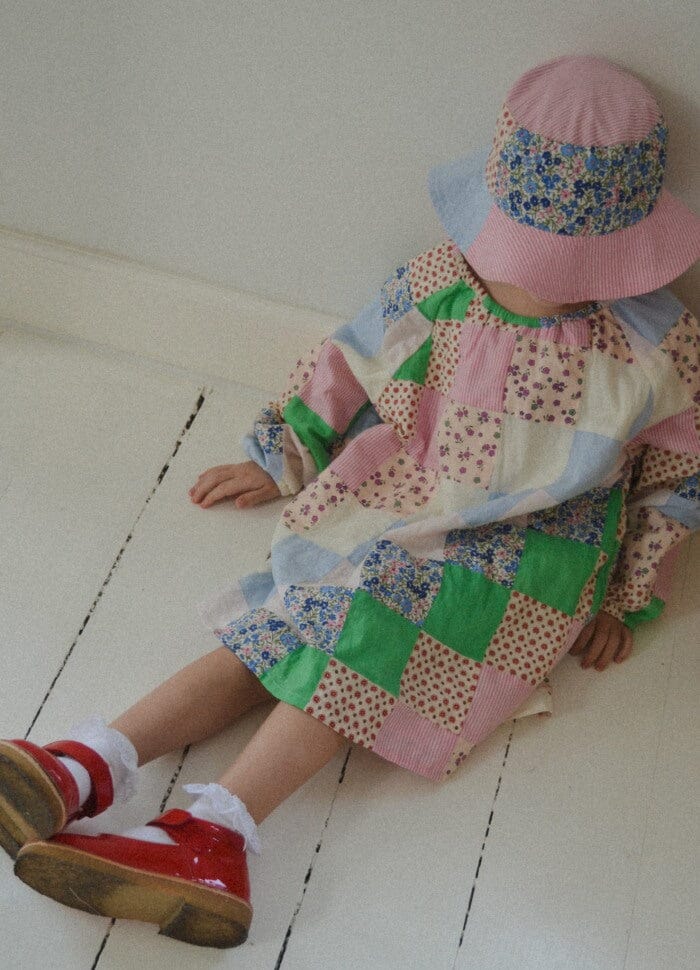 Sissel Edelbo Karin MINI Leftover Patchwork Dress SE 1256