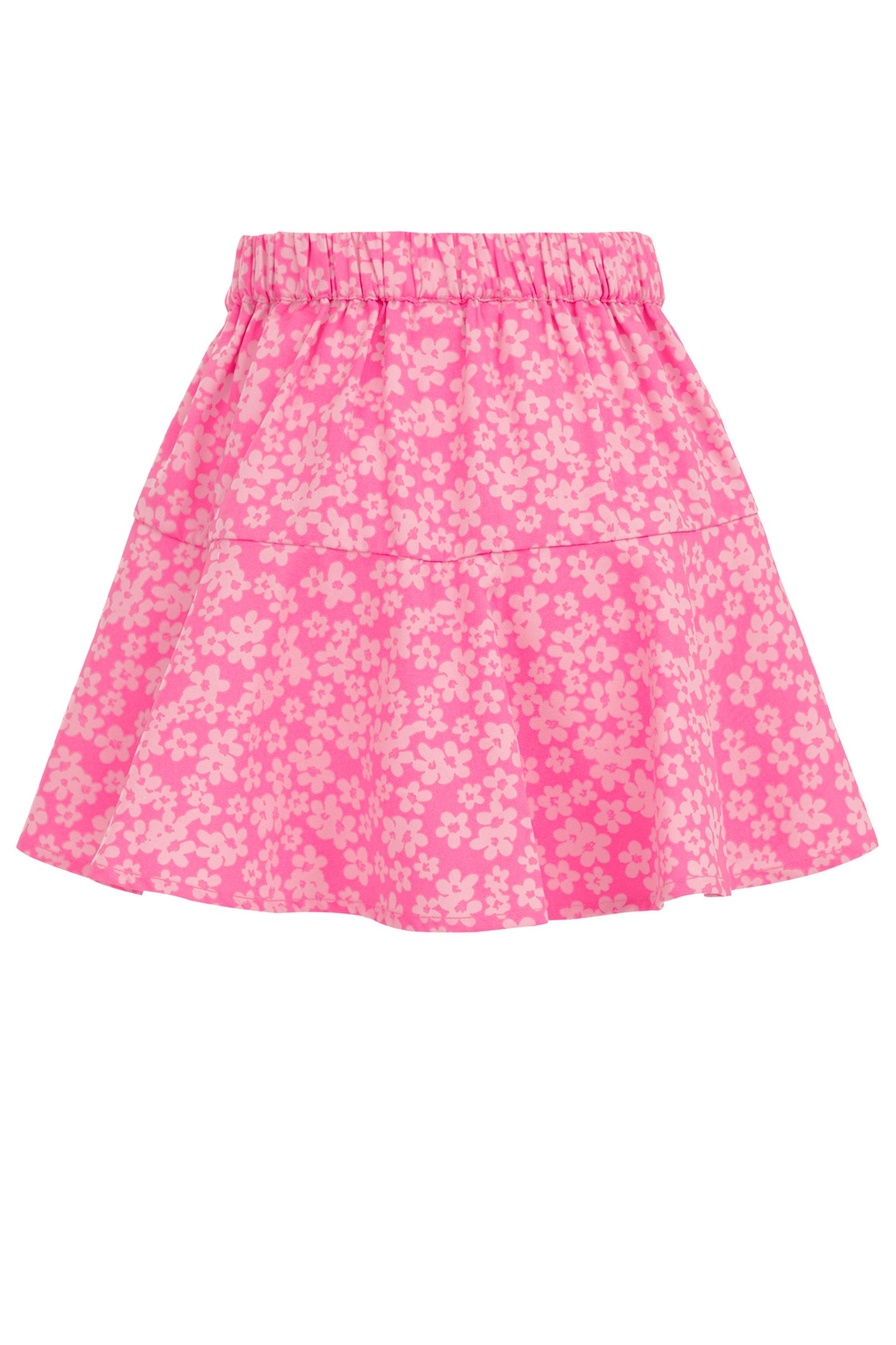 Meisjes skort met dessin WE Fashion Roze