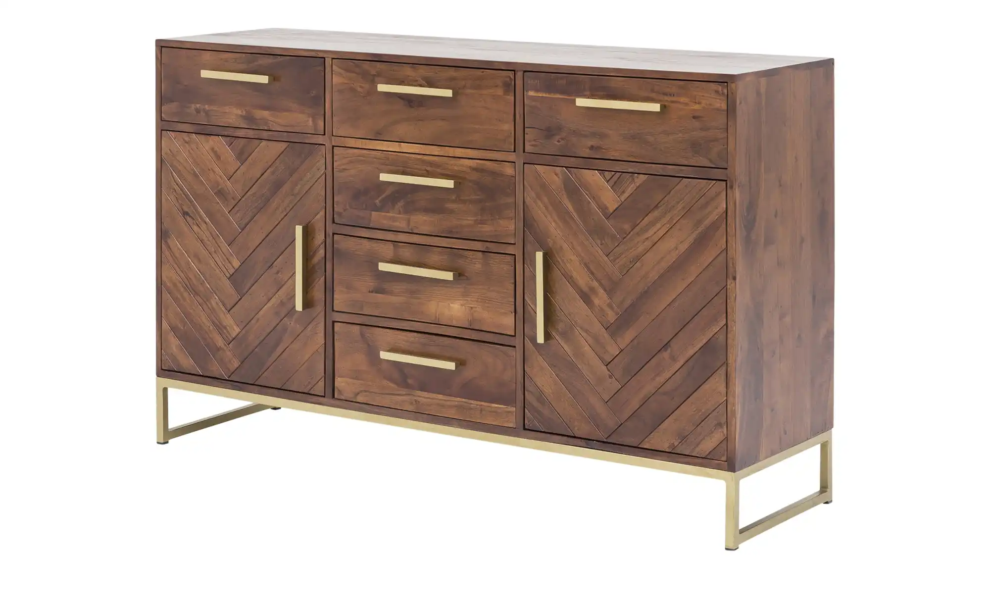Sideboard aus Massivholz Calatria