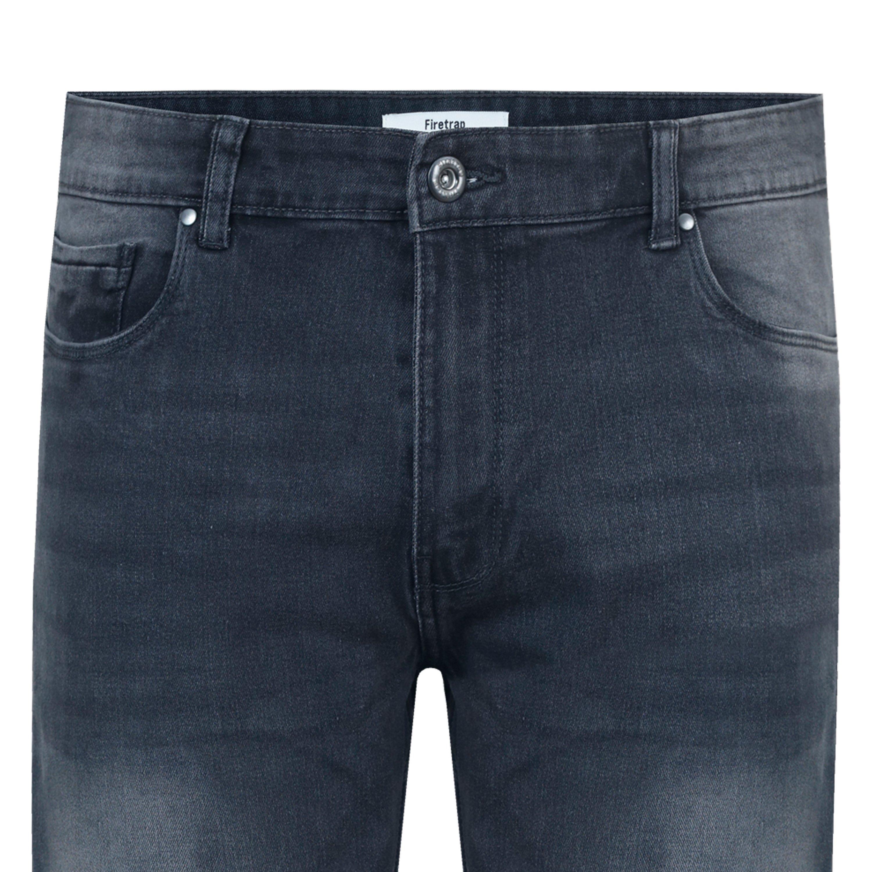 Fabric Mom Jeans