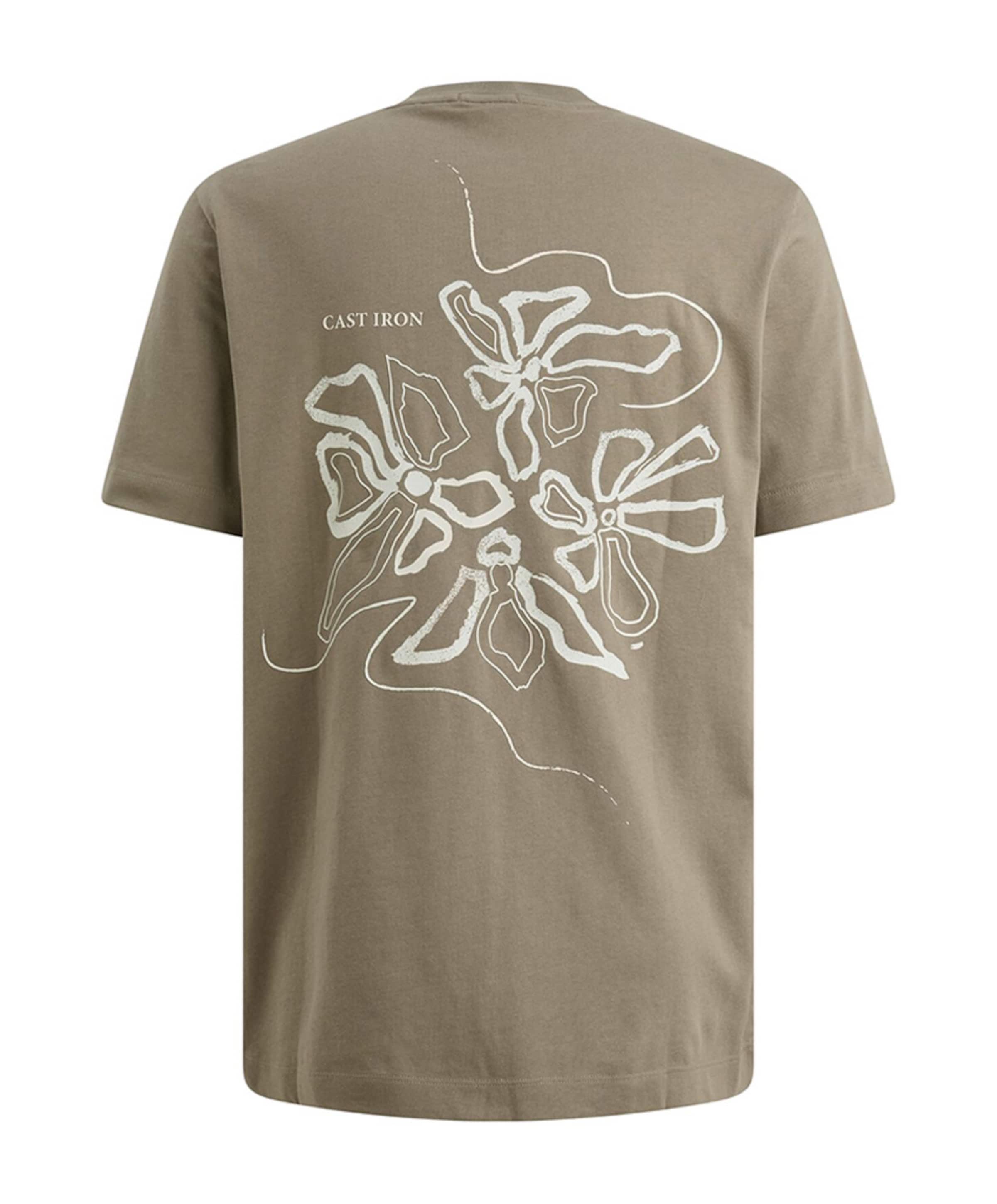 Cast Iron Heren T-shirt groen
