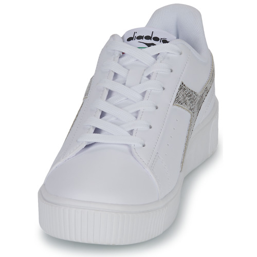 Diadora - AMBER ANIMALIER - Blanc