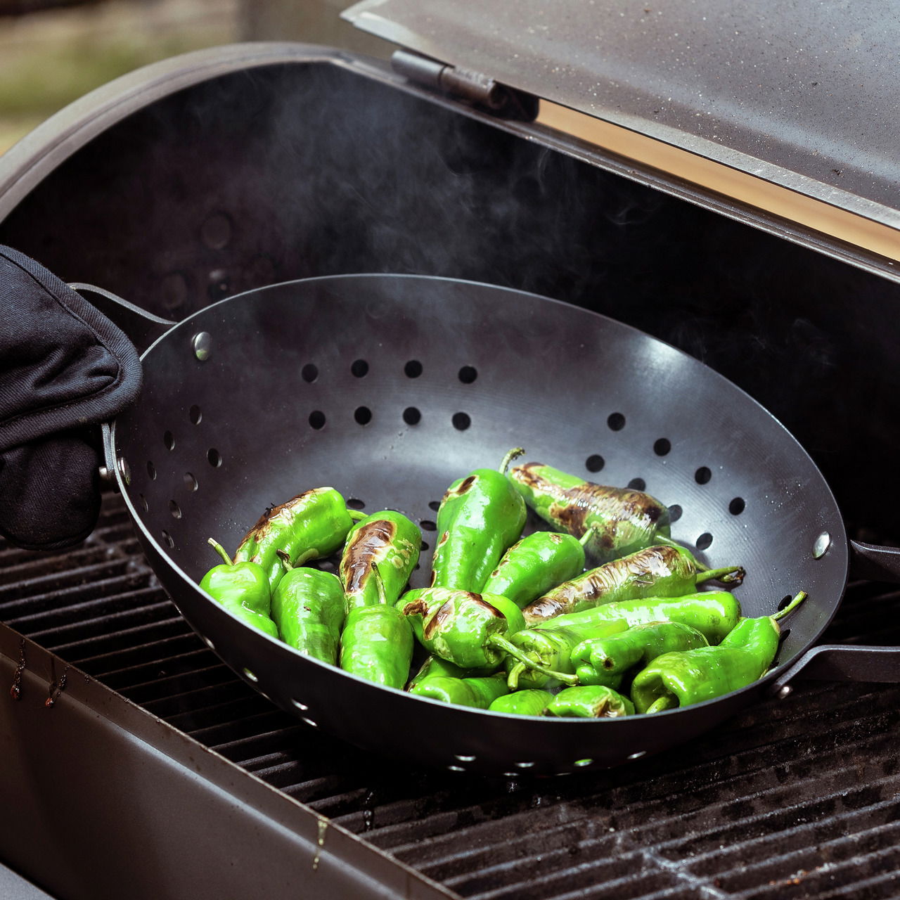 MERTEN & STORCK BBQ Wokpfanne COOKWARE