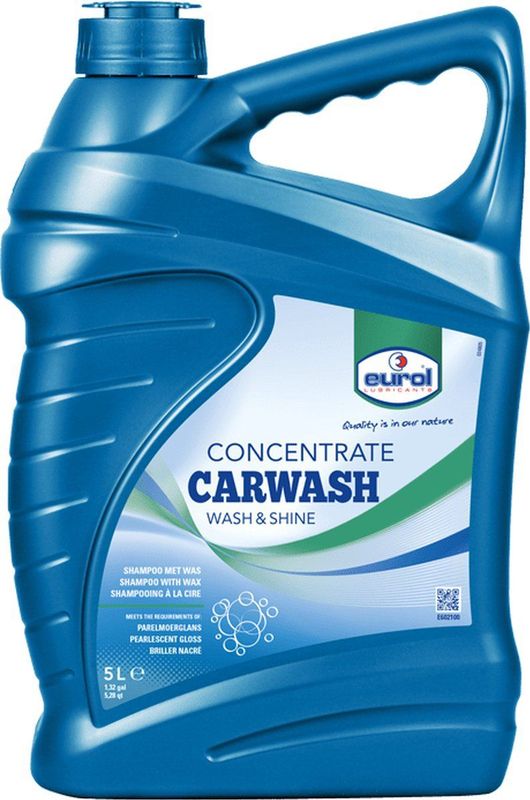 Eurol - Carwash - Shampoo - 500ML - Vloeibaar - Veilig Voor Lak en Rubber