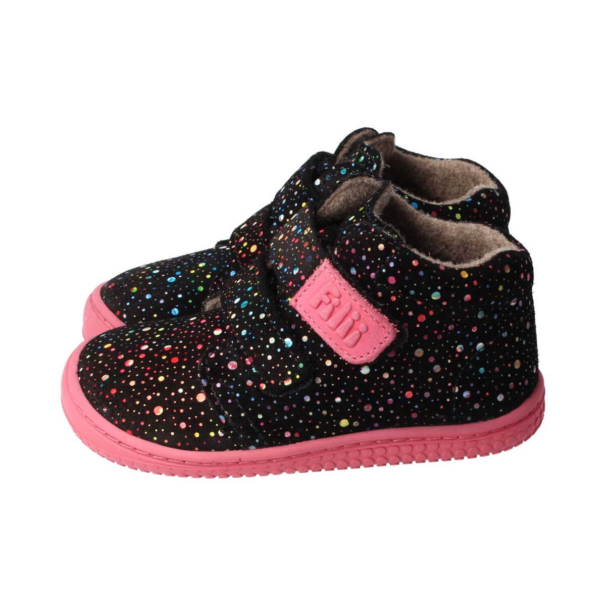 WL4213-F0 mult.black FOXY velours fleece velcro Weite/W