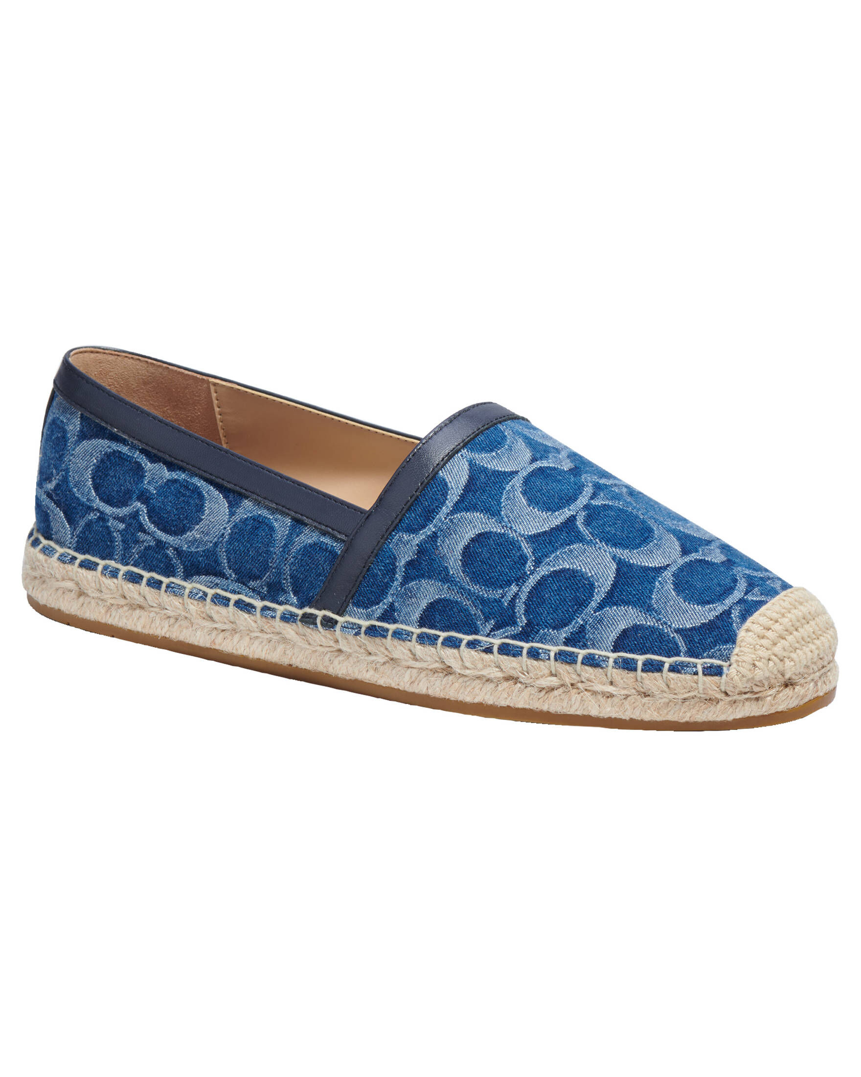 COACH| Damen Espadrilles COLLINS DENIM