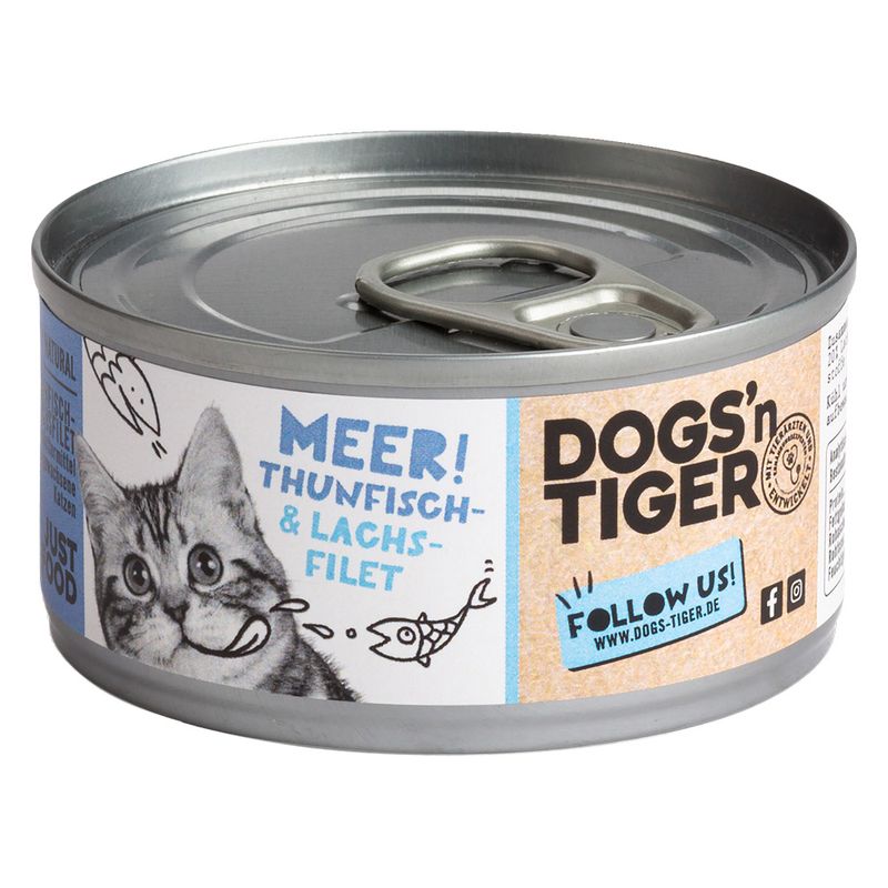 Dogs'n Tiger Filet 12 x 70 g