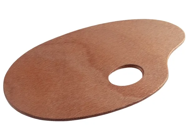 Talens Træpalet Oval 16 X 25 Cm