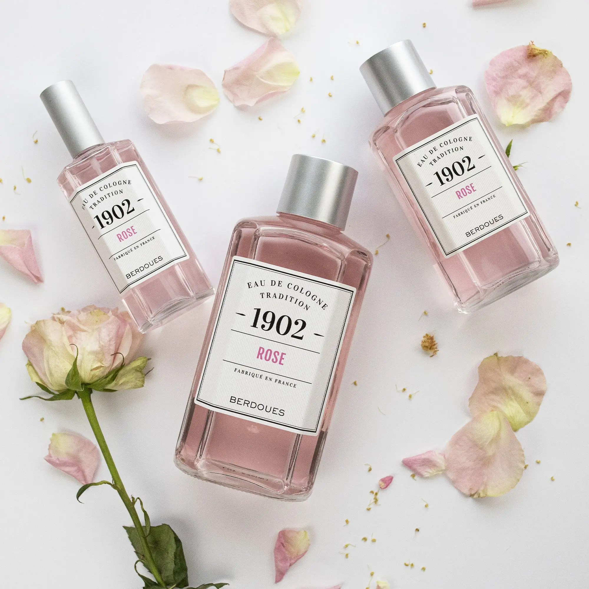 Berdoues - Eau de Cologne 1902 Tradition Rose- Eau de cologne