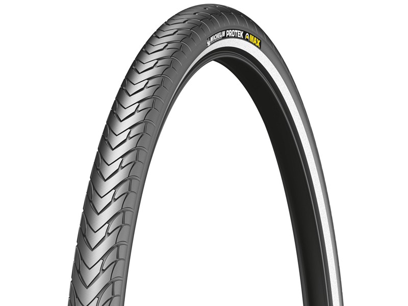 Michelin Protek Max 700x28C dæk med punkteringsbeskyttelse