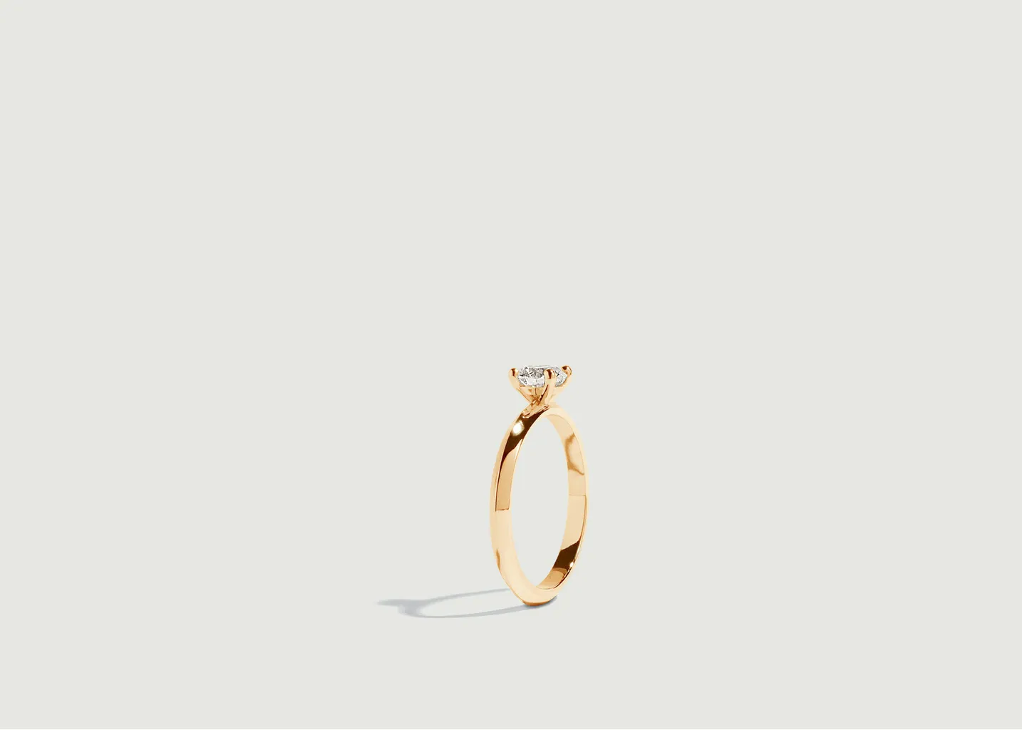 Solitaire Anagramme biseauté 0,50 carat JEM