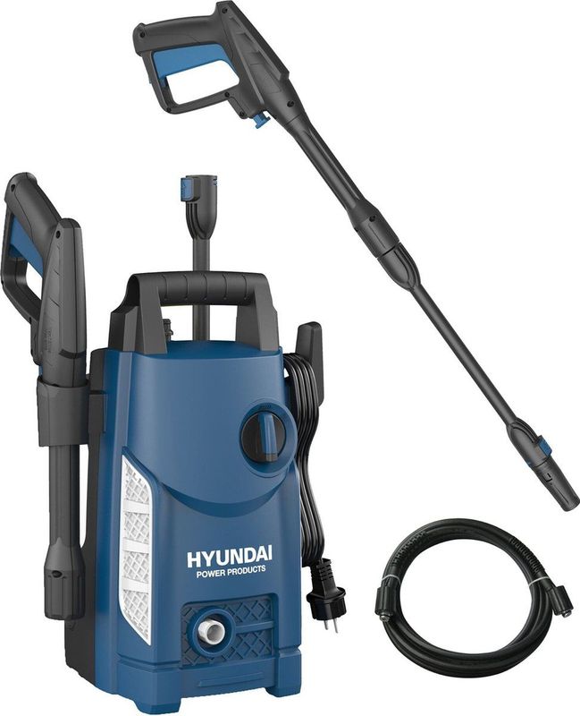 Hyundai - Hogedrukreiniger - 1400W - Blauw - Kunststof