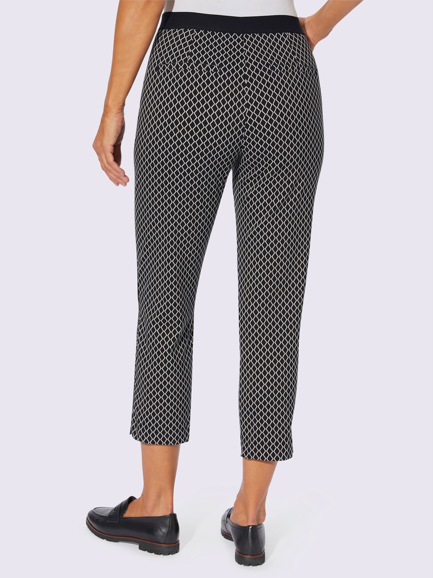 Pantalon ceinture élastique confortable