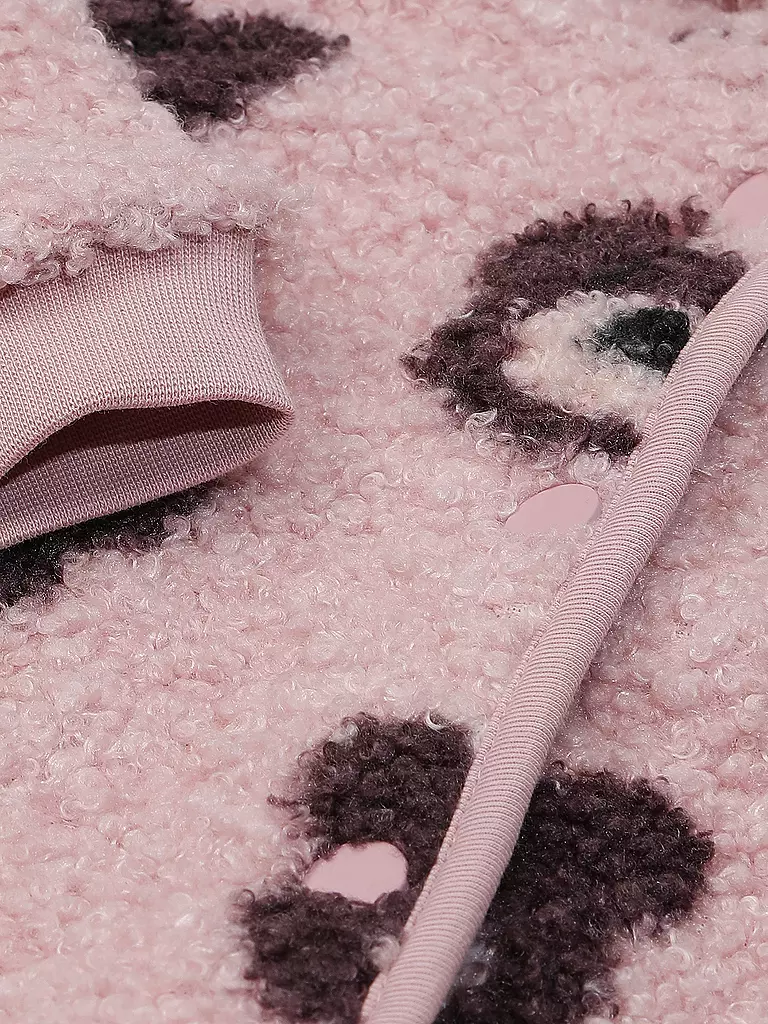 S.OLIVER Baby Sweatjacke  rosa