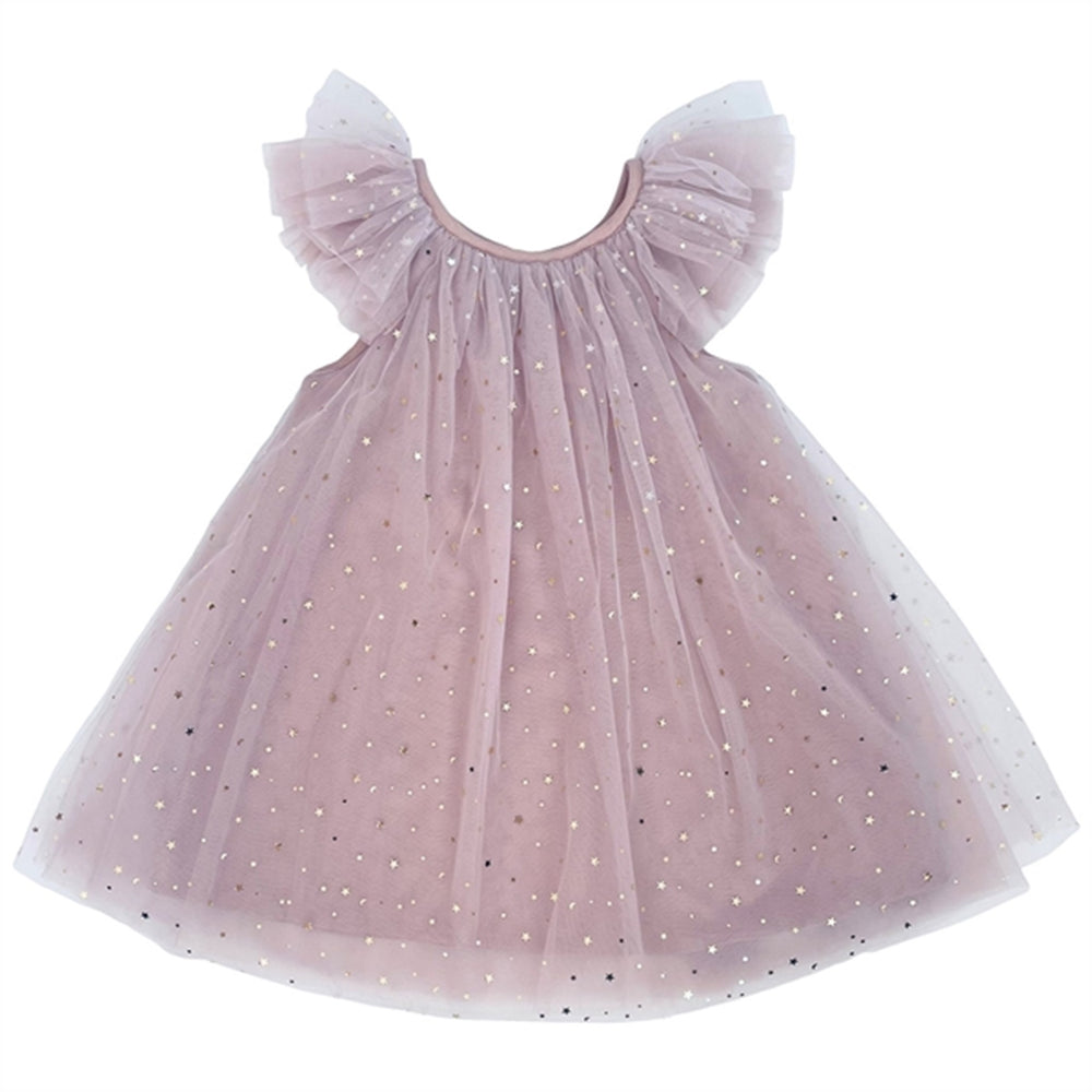 Fairy Tulle Kjole Dusty Violet