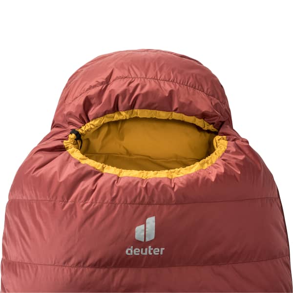 Sac de couchage DEUTER ASTRO 300 REG REDWOOD/CURRY