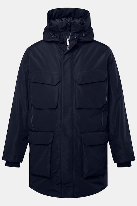 JP 1880 Parka, Kapuze, viele Taschen, bis 7 XL