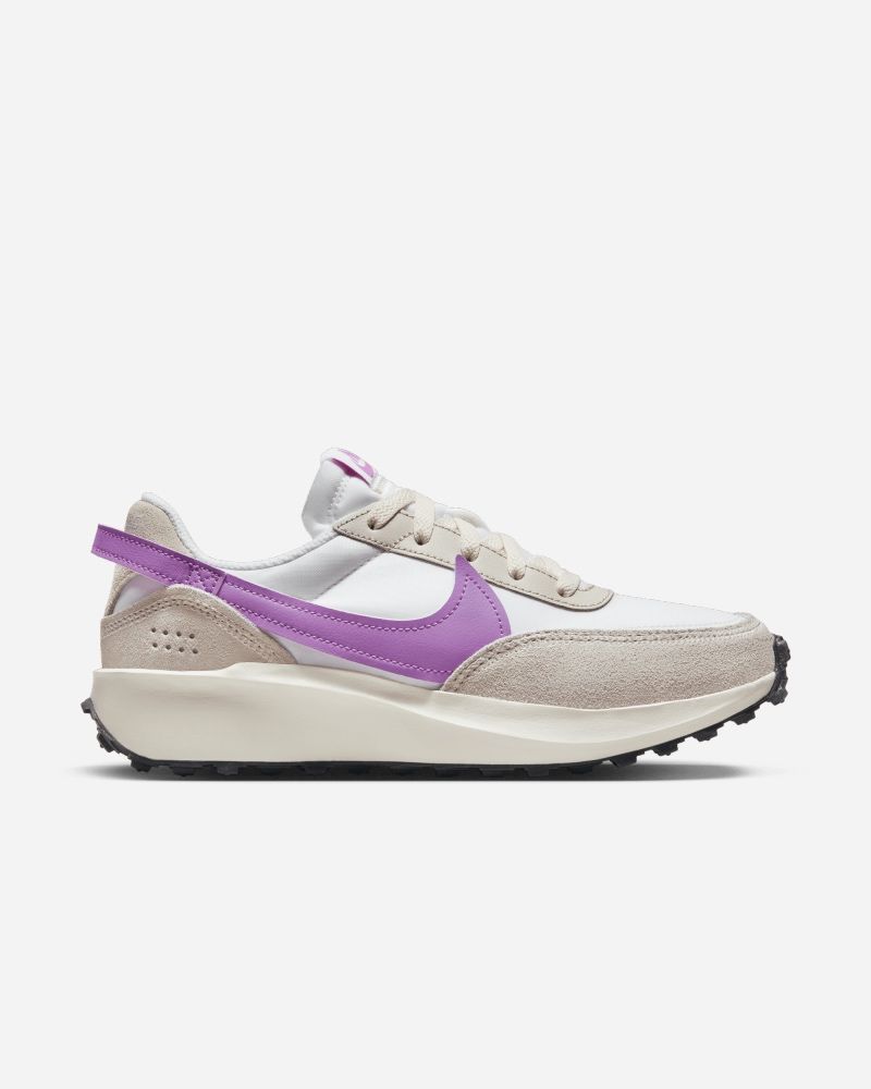 Chaussures Nike Waffle Debut Blanc & Violet pour femme