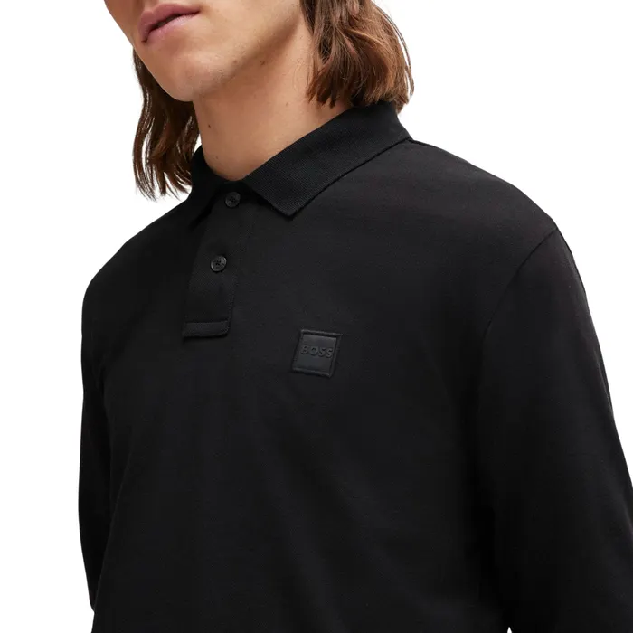 Boss Passerby Longsleeve Polo Heren