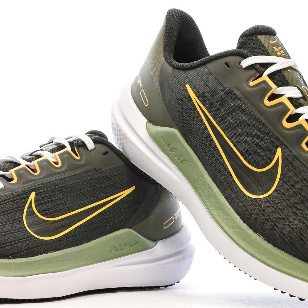 Nike Chaussures de Running Kakis Homme Nike Air Winflo 9 GM