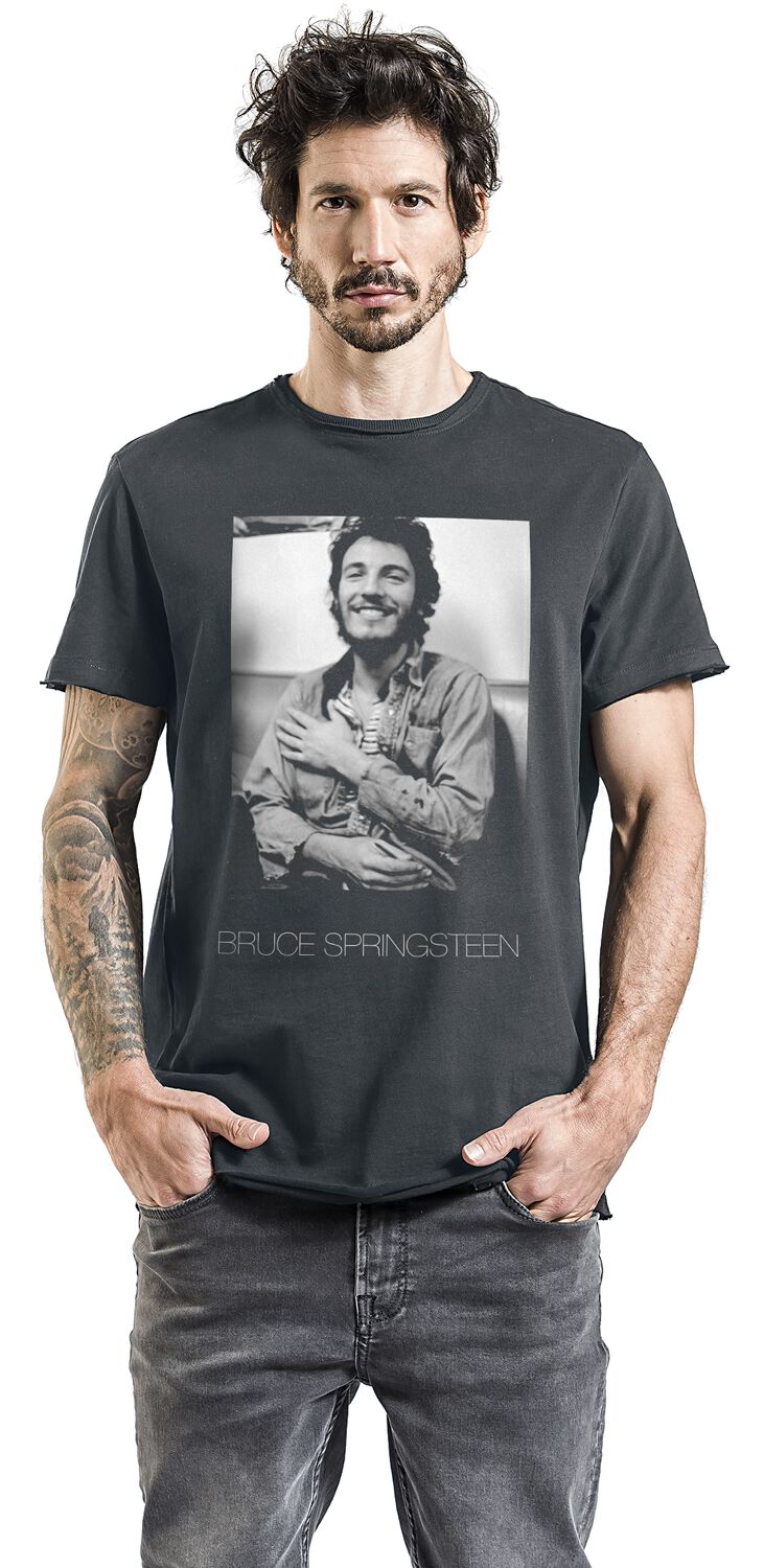 Amplified Collection - Vintage | Bruce Springsteen T-Shirt Manches courtes